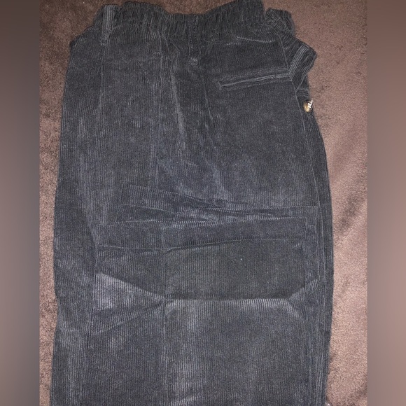 NEW BLACK HABAND STAG HILL CORDUROY PANTS - Picture 10 of 12